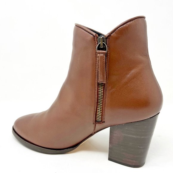 Thursday Boot Co Womens Bourbon Uptown Handcrafted Leather Bootie - Picture 3 of 5